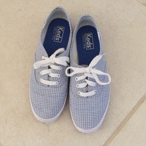 Keds gingham sneakers Clearance